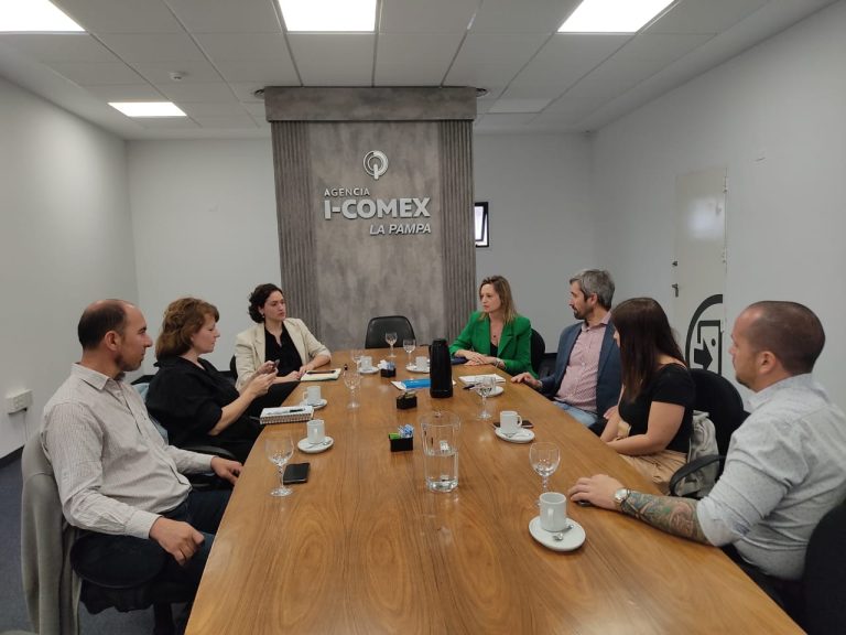 Impulso internacional: empresas pampeanas en la feria Madrid Tech Show