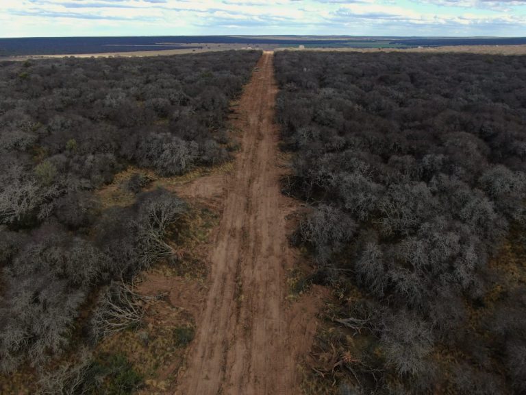 El Gobierno pampeano inició el mantenimiento de picadas cortafuego que abarca un total de 3.500 kilómetros en tres áreas estratégicas