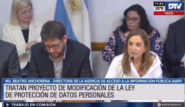 DIPUTADOS INICIÓ EL DEBATE PARA MODIFICAR LA LEY DE PROTECCIÓN DE DATOS PERSONALES