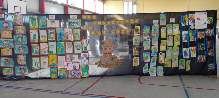 La escuela “i” del barrio Federal tuvo su muestra por la Semana de las Artes