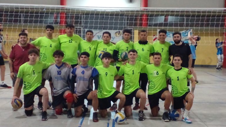 Liga Municipal de Vóley: General Pico y Metileo jugarán la gran final masculina