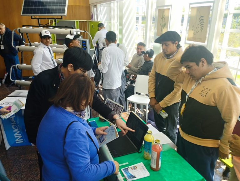 Estudiantes de Pico y Victorica presentaron proyectos innovadores en concurso nacional