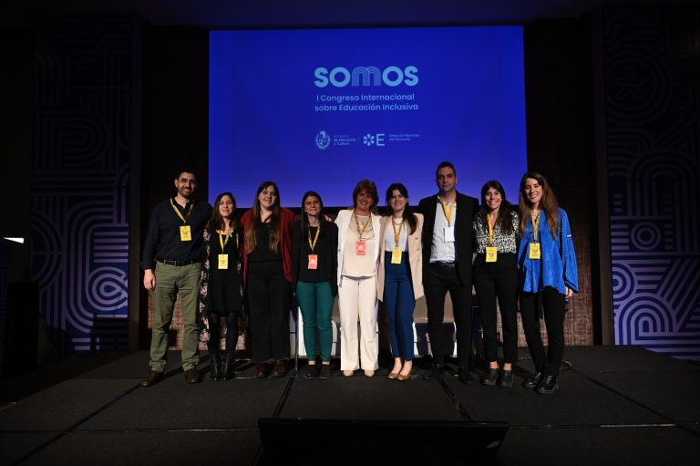 La Pampa lidera la vanguardia de la Educación Inclusiva en el Congreso Internacional SOMOS