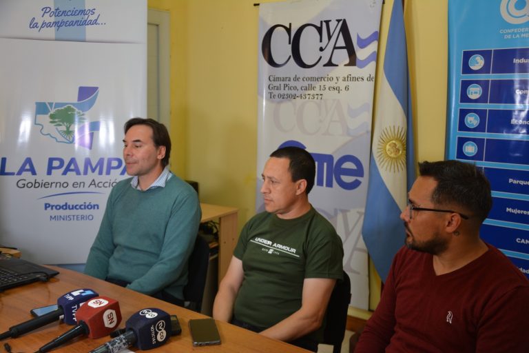 Góndolas Pampeanas: “El objetivo general es que haya una mayor oferta de productos pampeanos dentro de los establecimientos”, dijo Cavallaro en la CCyA de Pico