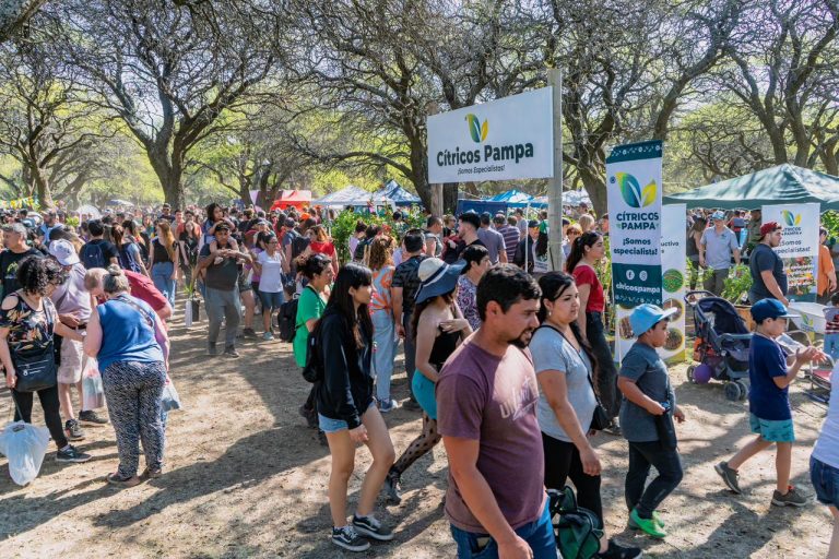 Récord de público y de ventas: fiesta absoluta en la Expo Vivero 2023
