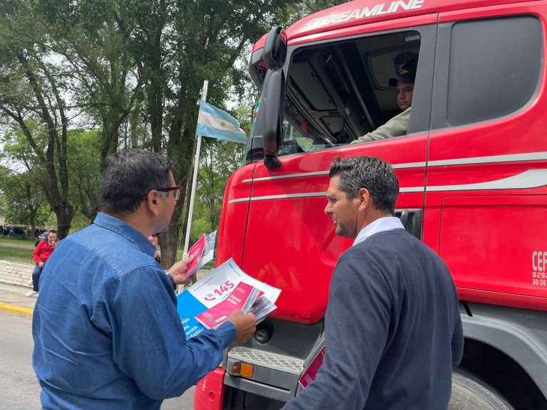 Realizaron jornada de sensibilización en puestos camineros contra la Trata de Personas