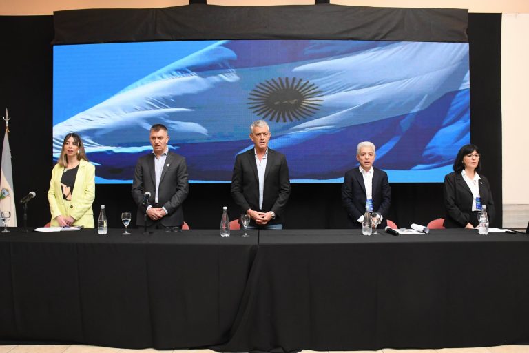 La “solidez financiera provincial es una política de Estado”, afirmó Guido Bisterfeld