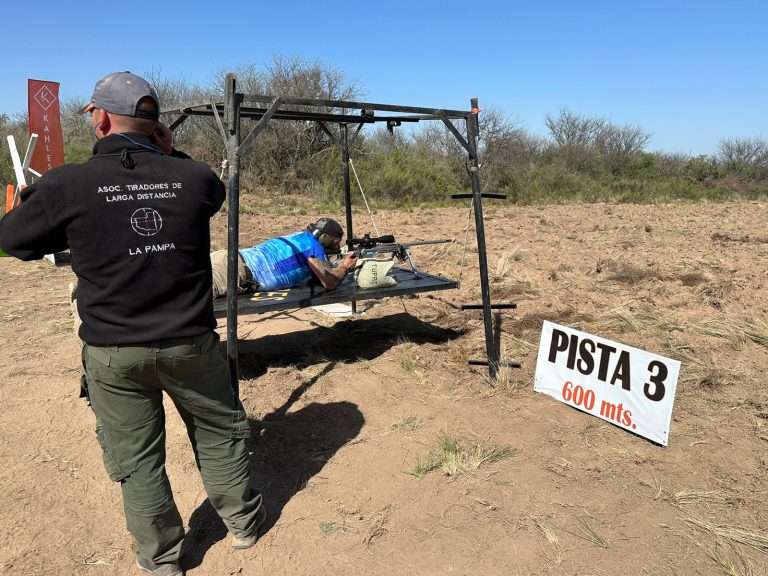 Pichi Huinca recibió Competencia Sudamericana de Tiro