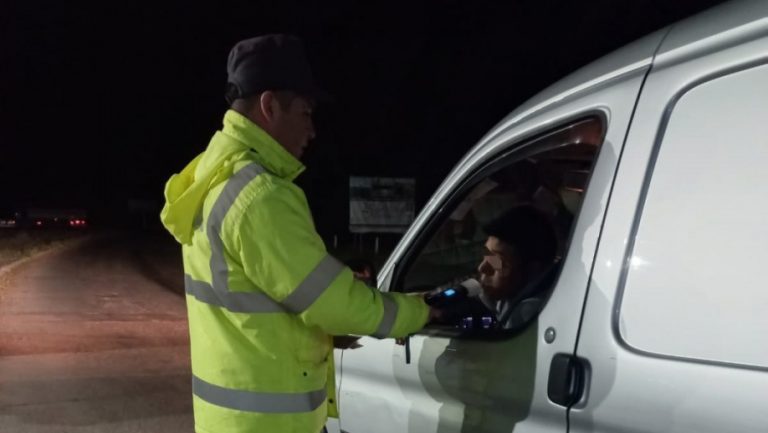 Múltiples controles de tránsito preventivos durante el fin de semana extendido