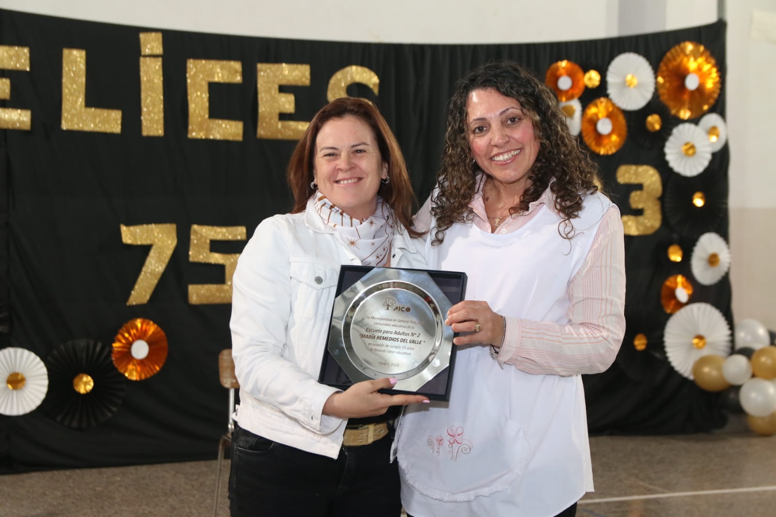 La Escuela de Adultos N°2 festejó su 75° aniversario