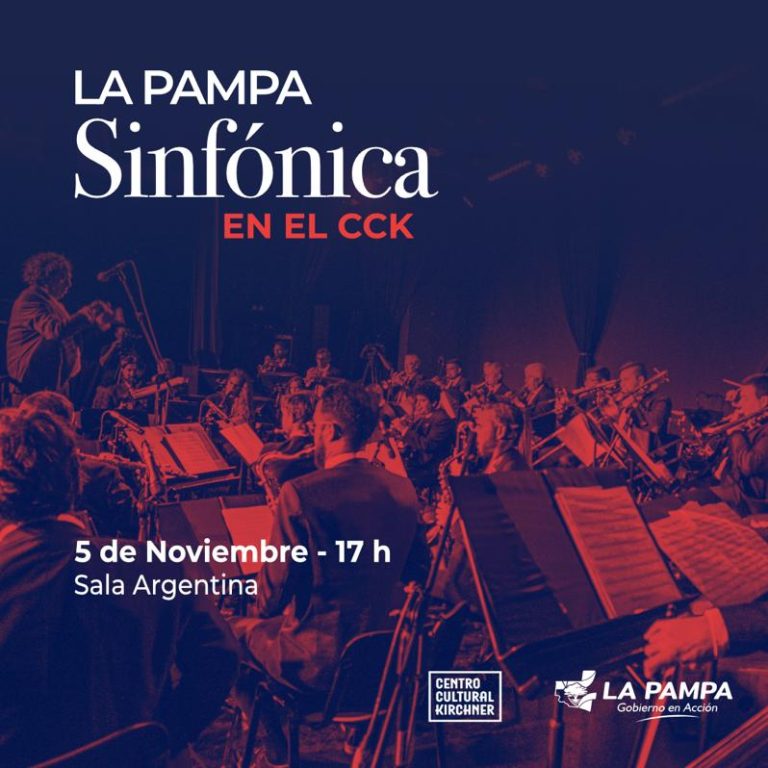 La Pampa Sinfónica: un viaje musical desde la Televisión Pampeana al Centro Cultural Kirchner
