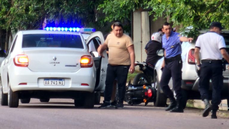 Importante despliegue policial en General Pico: un detenido y secuestro de motocicleta robada tras intento de robo en dos viviendas