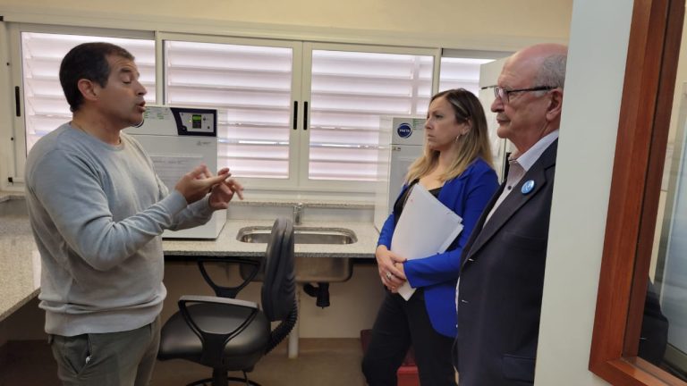 El laboratorio piquense de la Universidad Nacional de La Pampa evaluará calidad del agua