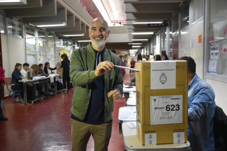 “No solo elegimos un modelo de país, sino el futuro de nuestra provincia”, aseguró el vice intendente Daniel López