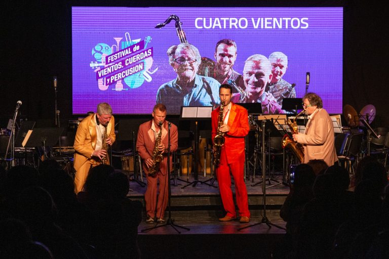 General Pico da inicio al 8° Festival de Vientos, Cuerdas y Percusión con un concierto deslumbrante en Viejo Galpón
