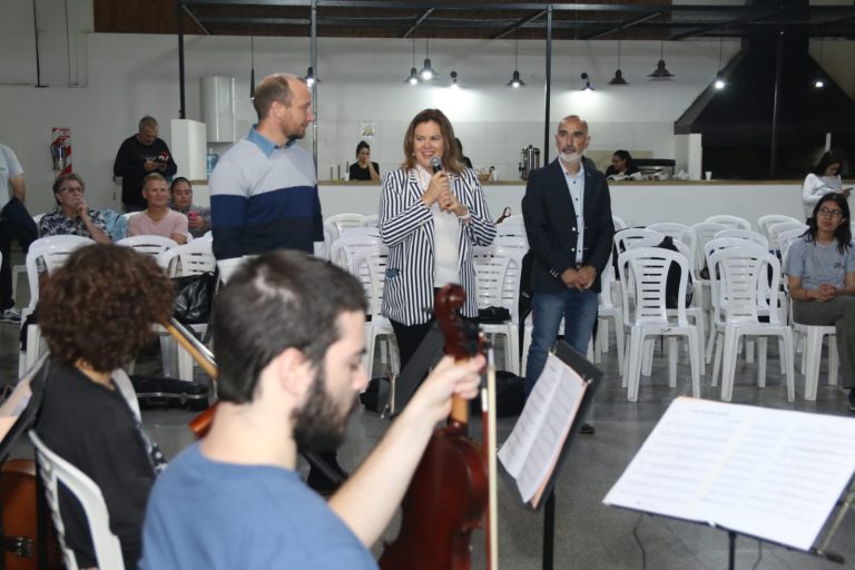 Realizaron la apertura del 8° Festival de Vientos, Cuerdas y Percusión en General Pico