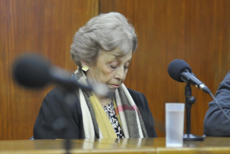 Comenzó el juicio por la muerte de Ilda Griotti por el ataque de un pitbull