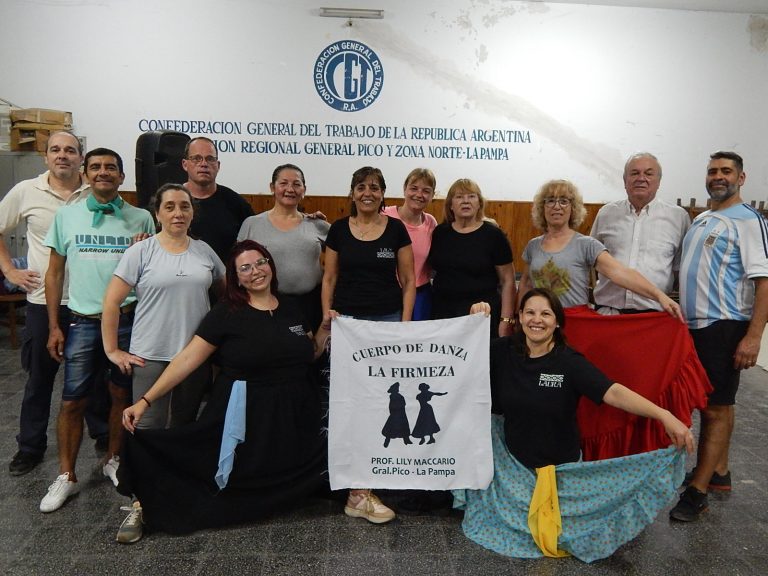 Del corazón de La Pampa a Santiago del Estero: “La Firmeza”, en el Festival Internacional de Folklore de Termas de Río Hondo