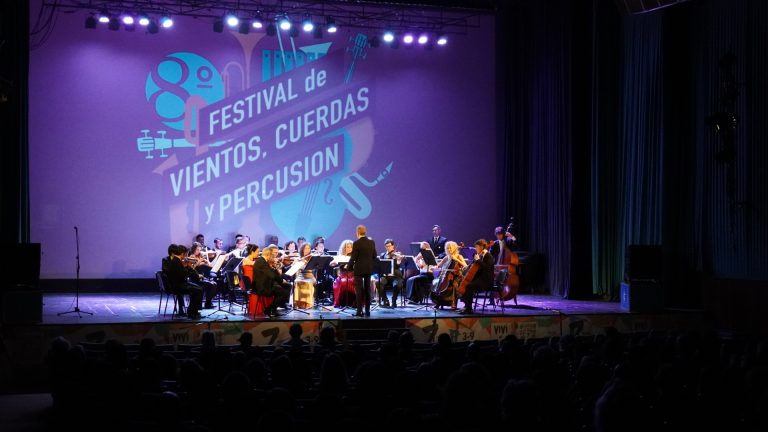 “Los solistas de Buenos Aires” cerraron una nueva edición del Festival de Vientos, Cuerdas y Percusión