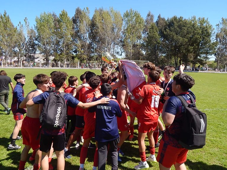 Inferiores: DXT, Independiente y Racing de Castex son los nuevos campeones de Liga Pampeana