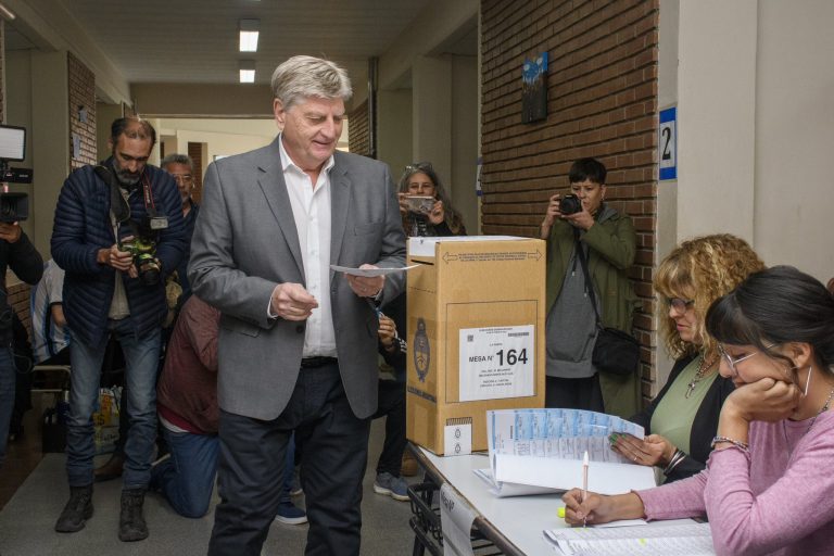 “No hay que votar con miedo, hay que votar con esperanza”, señaló el gobernador pampeano, Sergio Ziliotto