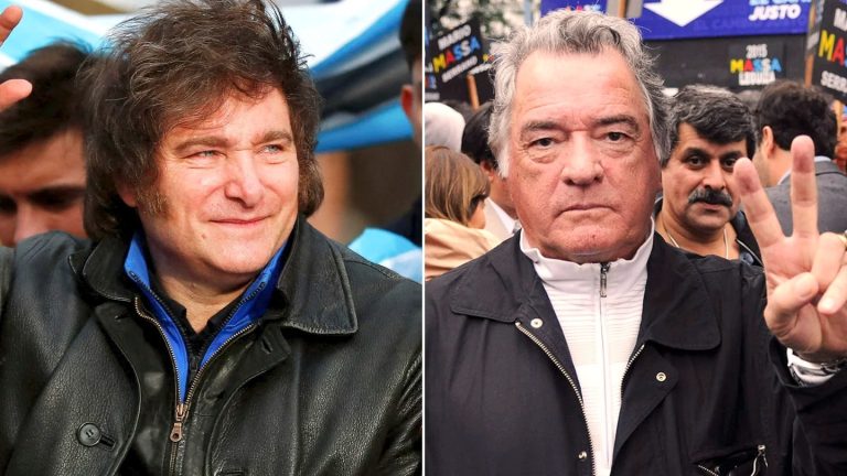 Luis Barrionuevo le retiró el apoyo a Javier Milei tras el pacto entre Macri y Bullrich