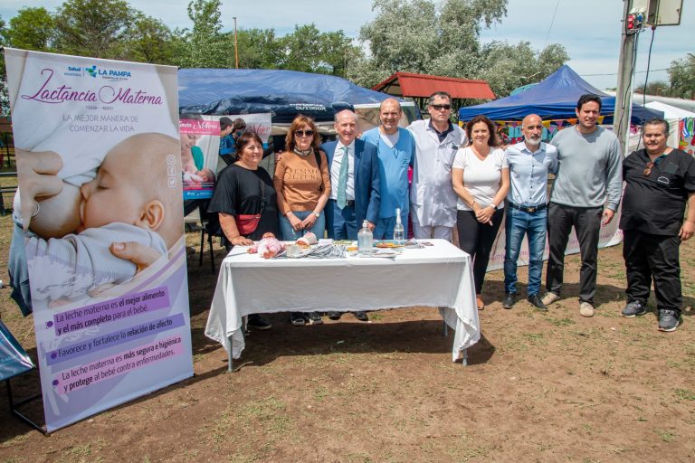 “Es una oportunidad para informar a la comunidad sobre los recursos disponibles en caso de necesitarlos”, destacó Vianello sobre la Feria de la Salud