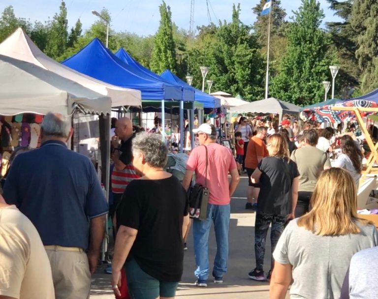Mañana se viene la feria de verano en el Paseo Ferroviario de General Pico
