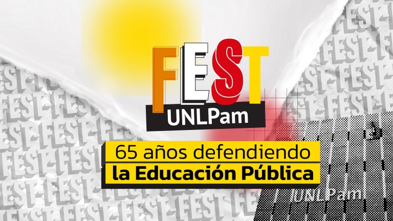 Se viene la FestUNLPam en “El Parador” en celebración de los 65 de la universidad