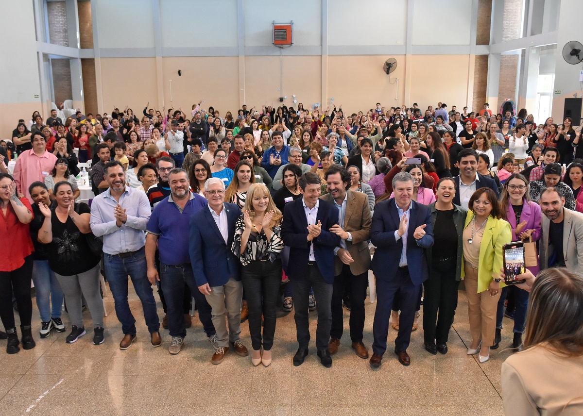 Más de 500 emprendedores y emprendedoras en el 5° Foro Pampeano de la Economía Social