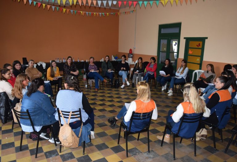 La Subsecretaría de Niñez participó de una capacitación en Anchorena