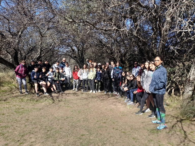 Más de 50 escuelas de 7 localidades visitaron el Jardín Botánico Provincial durante el 2023