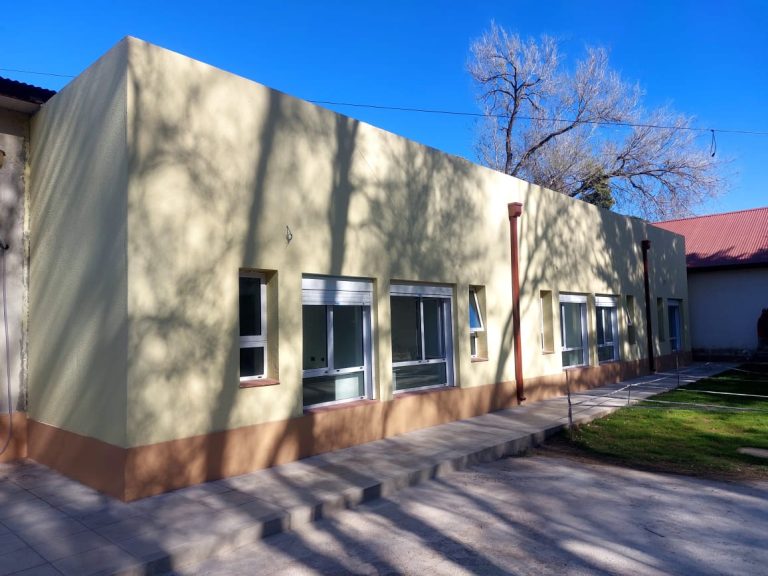 La UTI Pediátrica del Hospital Centeno lleva más del 80% de avance en su construcción