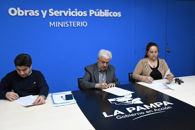 Se limpiarán más de 3.500 metros de canales pluviales en Eduardo Castex
