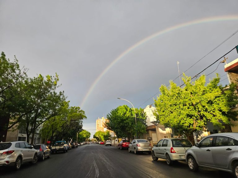 Datos de lluvia: mirá los registros de las últimas 24 horas para el norte pampeano