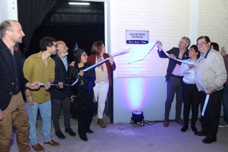 Resurge un ícono: inauguran sala de Artes Escénicas en la Estación de Trenes de General Pico