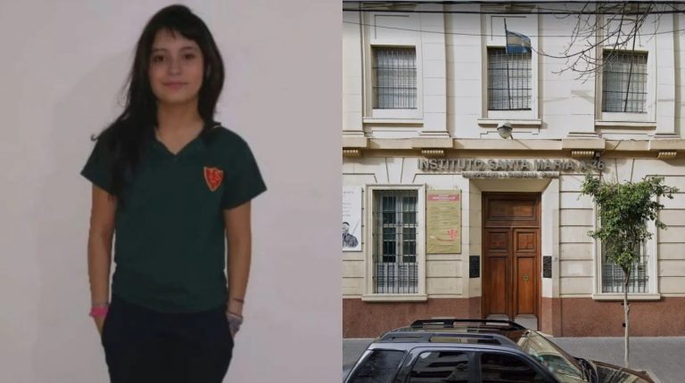 Desesperada búsqueda de Isabella, una adolescente de 14 años que desapareció cuando salió del colegio del barrio porteño de Caballito