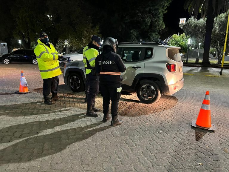 Más de 800 vehículos inspeccionados en intensos operativos de tránsito en General Pico