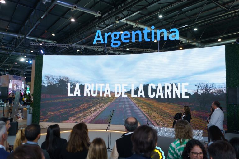 Frigorífico Pico y Ohra Pampa presentó “La Ruta de la Carne” en la FIT 2023