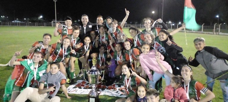 Rumbo a Vélez se quedó con la Liga Pampeana Femenina 2023