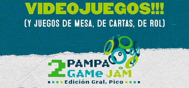 General Pico se prepara para la segunda edición de la Pampa Game Jam