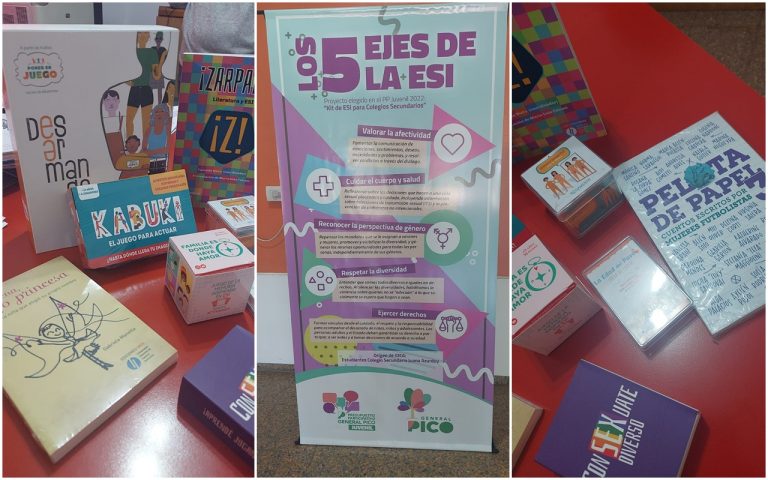 “La mejor manera de aplicar la ESI en la escuela es habilitar la palabra para generar espacios de confianza donde se pueda hablar sin que los chicos se sientan juzgados”, aseguró la directora del colegio Juana Azurduy, Rosana Rodríguez