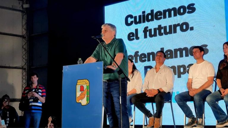 5.000 personas se reunieron en Toay para celebrar la lealtad peronista