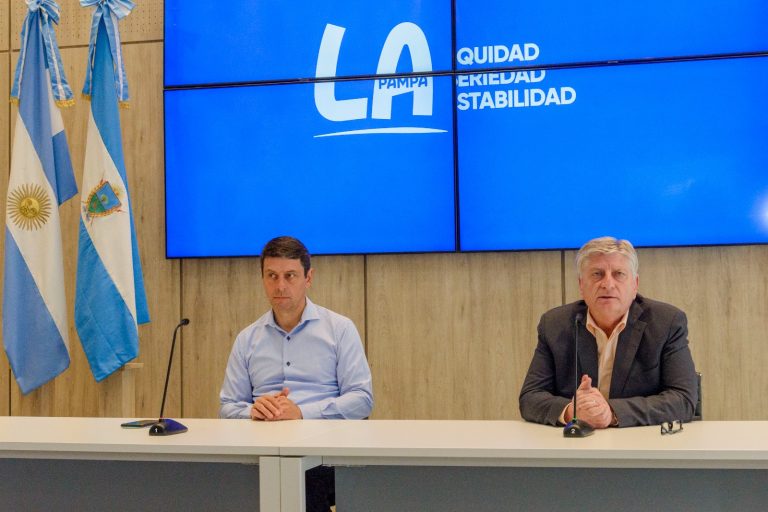 “Al peronismo nos gusta jugar bajo presión”, aseguró Ziliotto tras dar vuelta las elecciones en La Pampa a favor de Massa