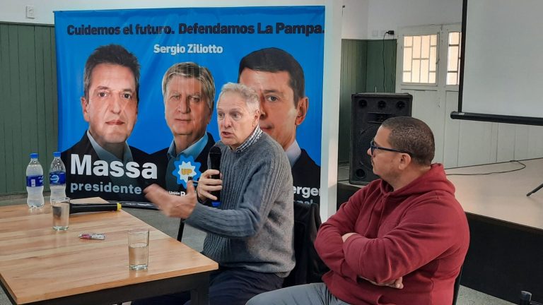 Walter Formento en General Pico: sus diálogos profundos sobre la actualidad nacional e internacional