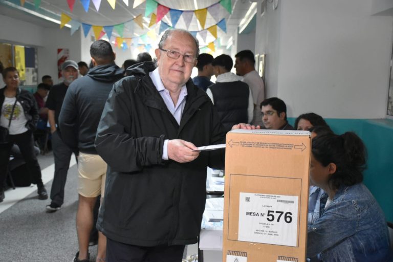 Carlos Verna: el ex gobernador señaló que la campaña política fue”chata, horrible, sin ideas” y que la gente “votará al que le dé esperanza”