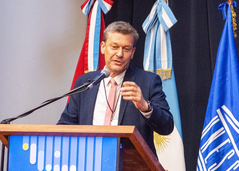 Alpa finaliza sus funciones en Nación y reasume en la UNLPam
