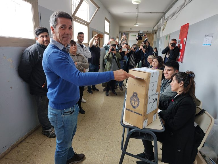 El diputado electo del PRO en La Pampa, Martín Ardohain confirmó “en noviembre voy a acompañar a Milei”