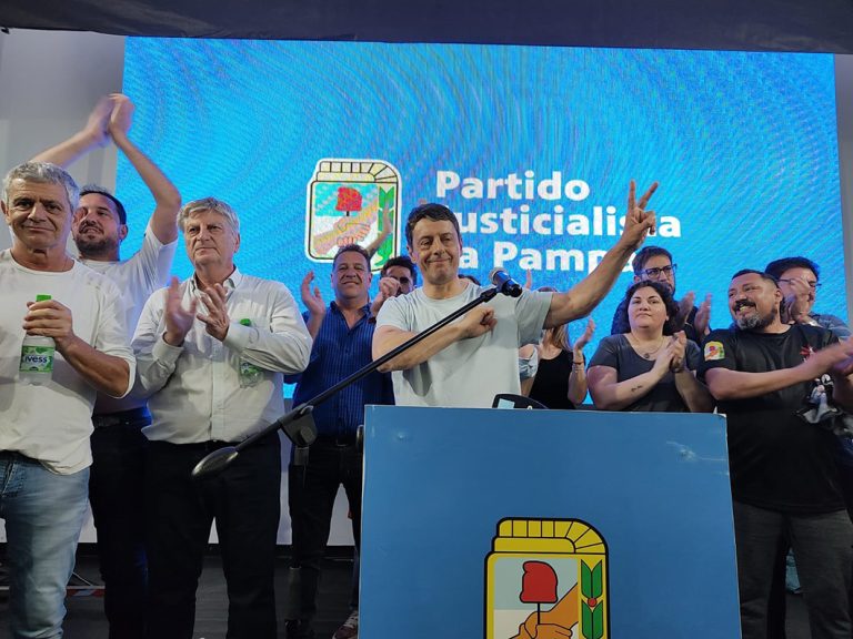 Rauschenberger y una amplia ventaja sobre Ardohain 58% a 37%: “los pampeanos ratificaron el rumbo de la Provincia”