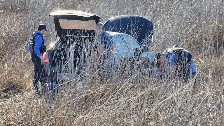 Conductor perdió el control de su auto y despistó rumbo a Caleufú